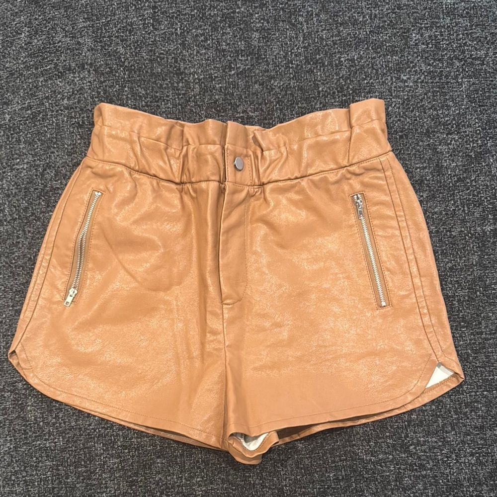 Tan Women's Shorts